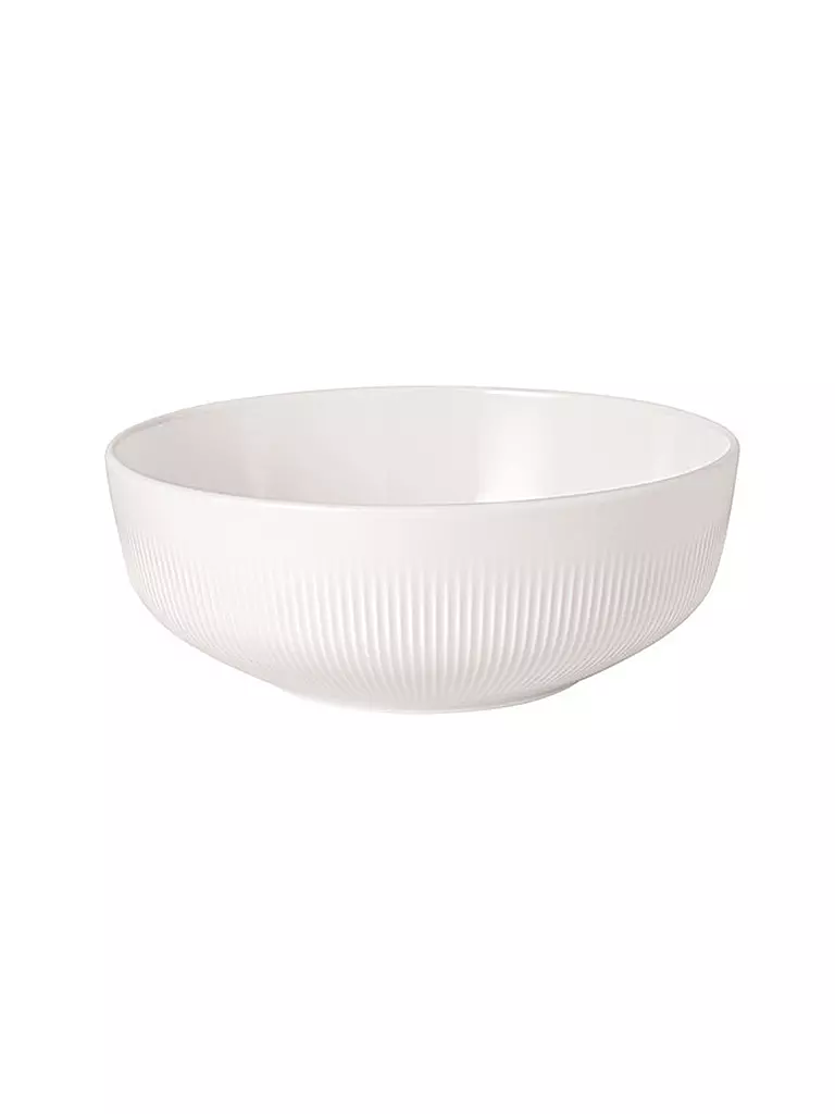 VILLEROY & BOCH | Cuenco redondo AFINA 19cm | Blanco
