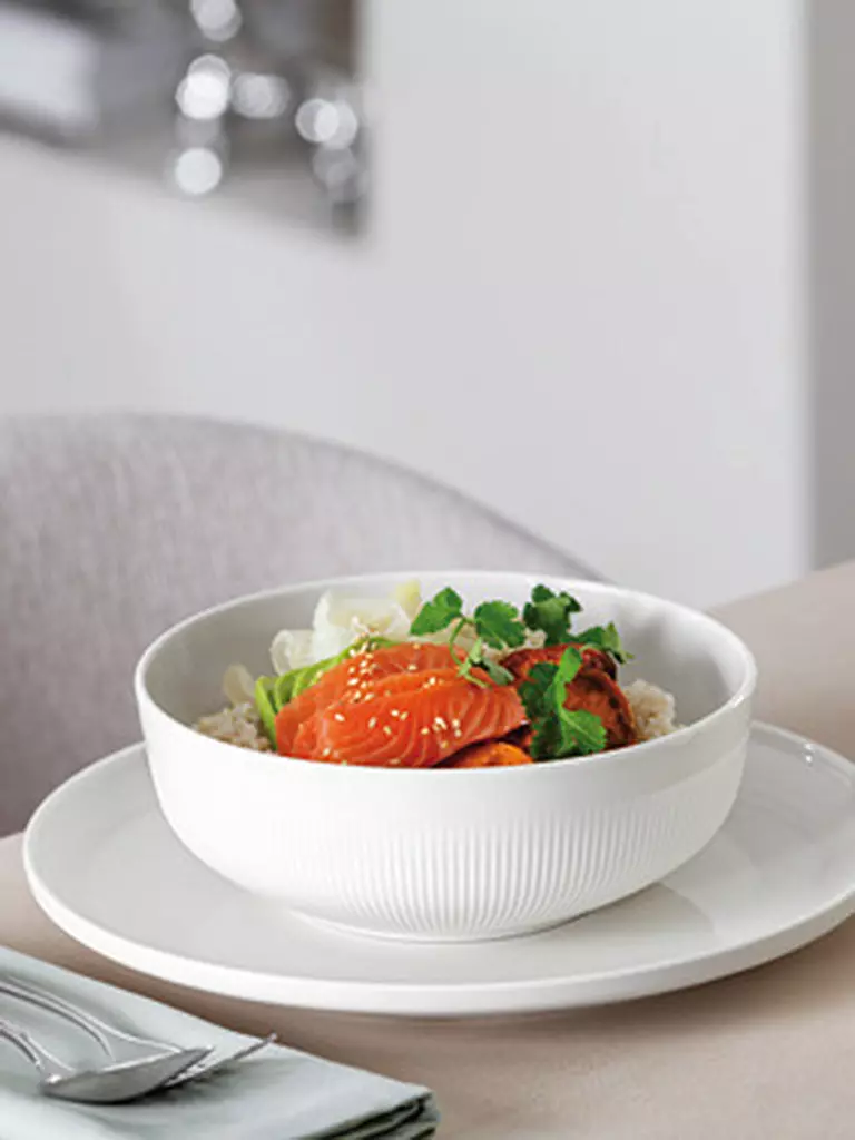 VILLEROY & BOCH | Cuenco redondo AFINA 19cm | Blanco