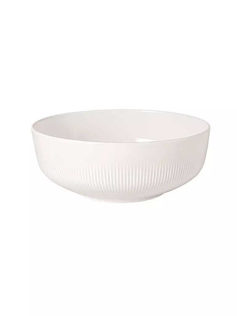 VILLEROY & BOCH | Cuenco redondo AFINA 26,5cm | Blanco