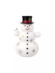 VILLEROY & BOCH | Dosis navideña de 31 cm MUÑECO DE NIEVE | Multicolor