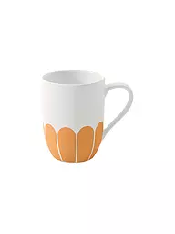 VILLEROY & BOCH | Taza con asa 0,37l FLEUR BLEU | Naranja
