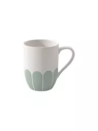 VILLEROY & BOCH | Taza con asa 0,37l FLEUR BLEU | Verde claro