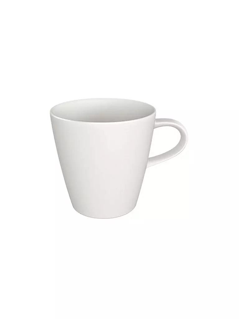 VILLEROY & BOCH | Henkelbecher Manufacture Rock Blanc 12x9,5cm | Blanco