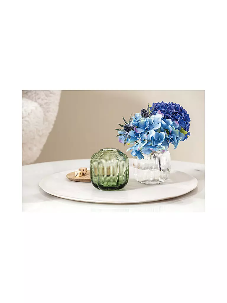 VILLEROY & BOCH | Jarrón 11cm FLEUR VERT | Verde oscuro