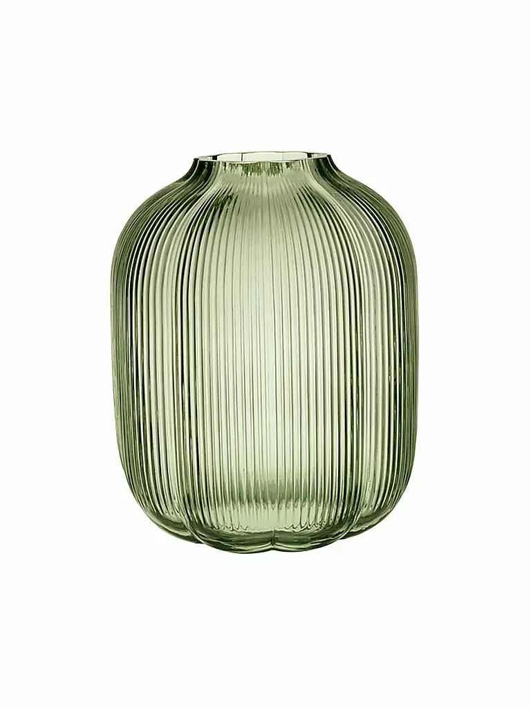VILLEROY & BOCH | Jarrón 19cm FLEUR VERT | Verde oscuro