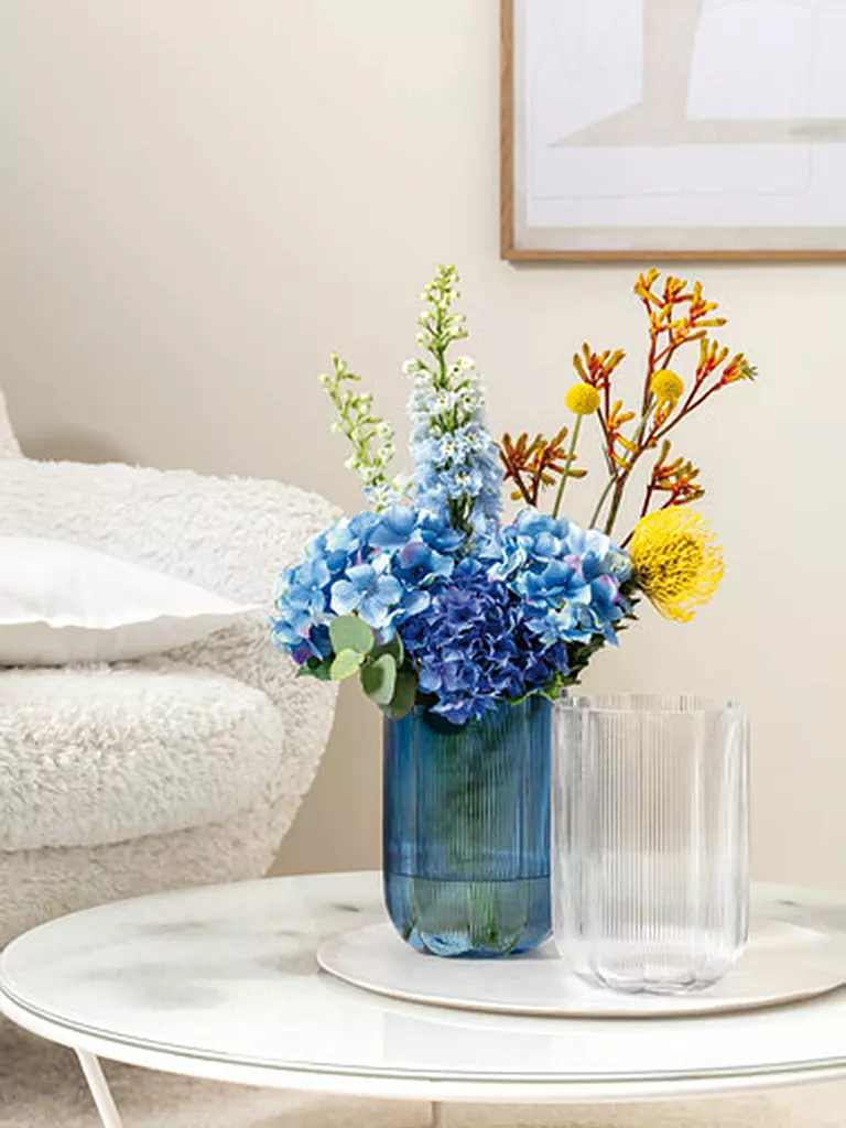 VILLEROY & BOCH | Jarrón 22,5cm FLEUR | Transparente