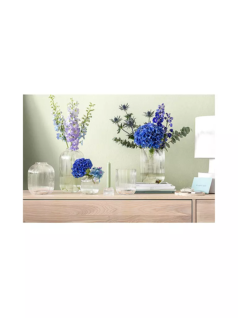 VILLEROY & BOCH | Jarrón 22,5cm FLEUR | Transparente