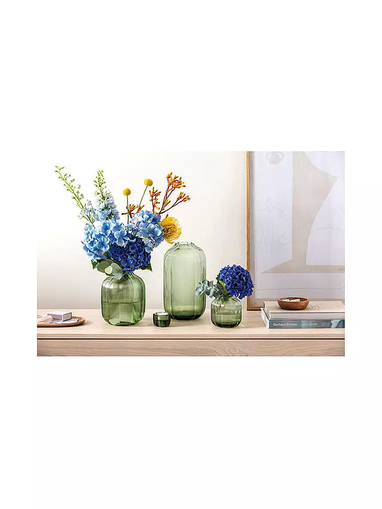 VILLEROY & BOCH | Jarrón 28cm FLEUR VERT | 