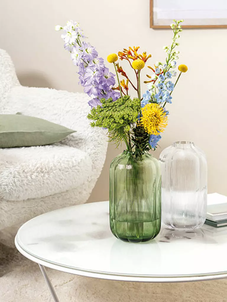 VILLEROY & BOCH | Jarrón 28cm FLEUR | Transparente