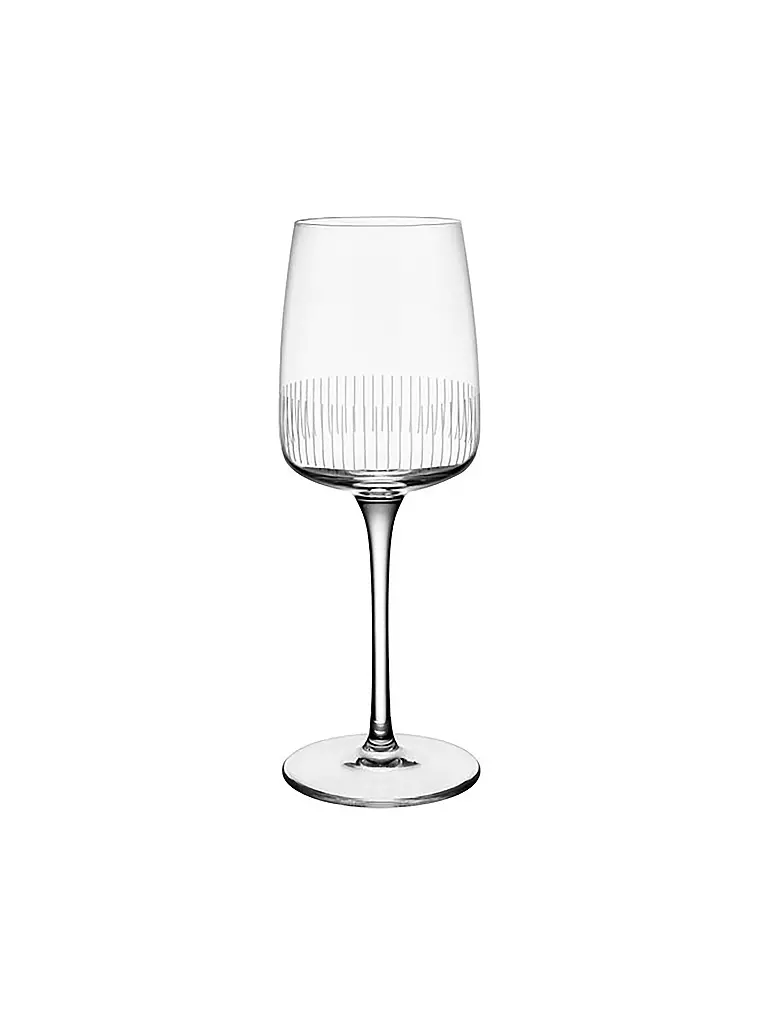 VILLEROY & BOCH | Juego de 4 copas de vino blanco AFINA | Transparente