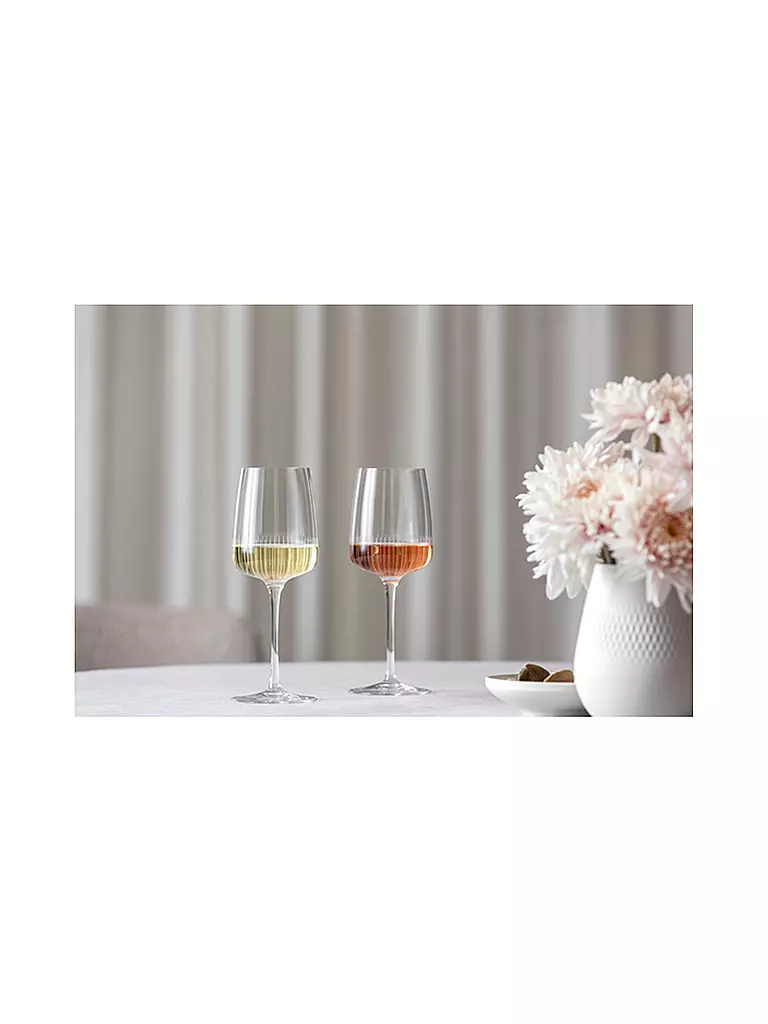 VILLEROY & BOCH | Juego de 4 copas de vino blanco AFINA | Transparente