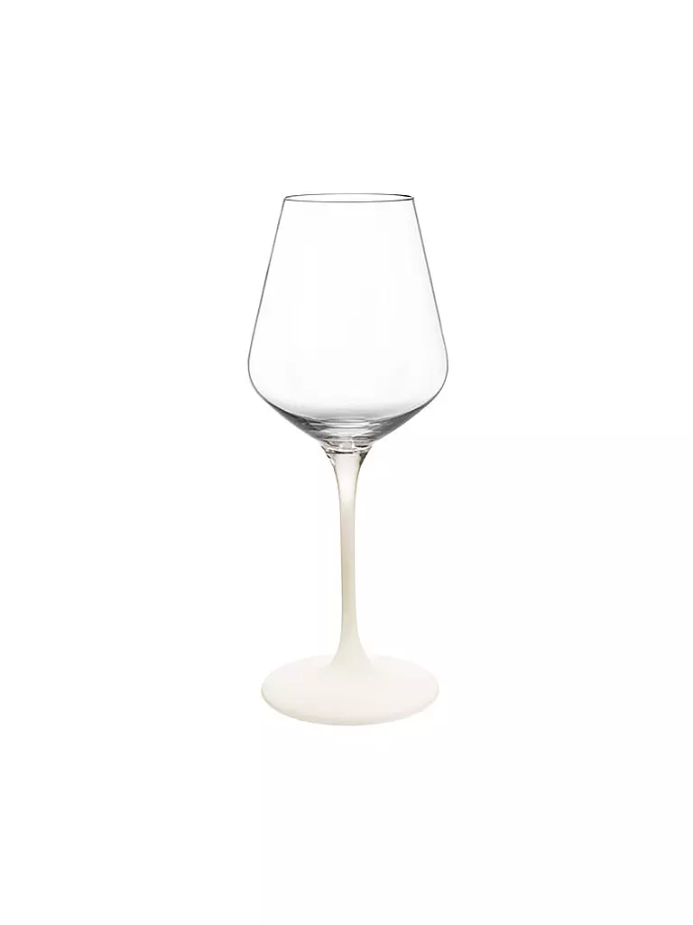 VILLEROY & BOCH | Juego de 4 copas de vino blanco MANUFACTURE ROCK BLANC GLAS | Blanco