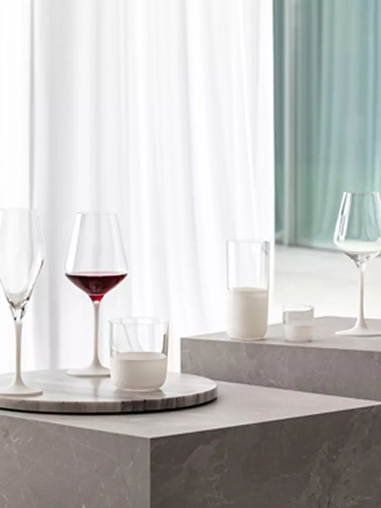 VILLEROY & BOCH | Juego de 4 copas de vino blanco MANUFACTURE ROCK BLANC GLAS | 