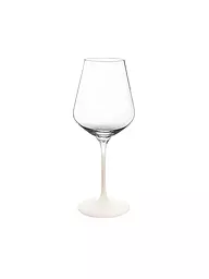 VILLEROY & BOCH | Juego de 4 copas de vino tinto MANUFACTURE ROCK BLANC GLAS | Blanco