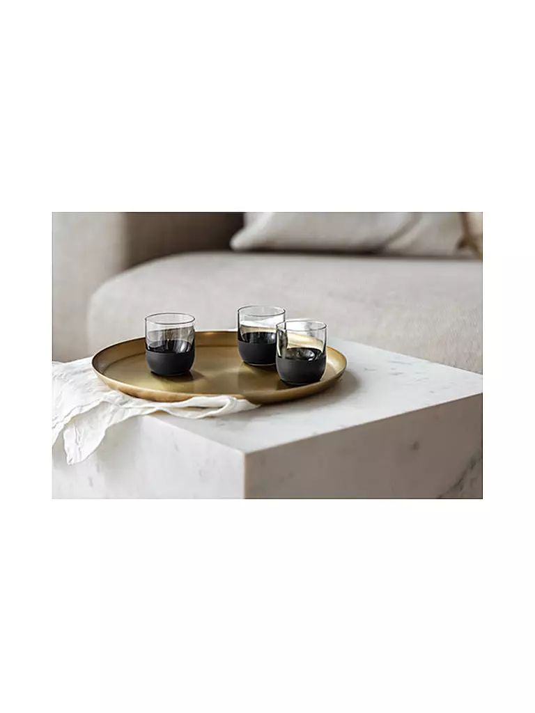 VILLEROY & BOCH | Juego de 4 vasos de chupito MANUFACTURE ROCK 40ml | 