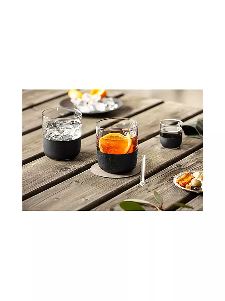 VILLEROY & BOCH | Juego de 4 vasos de chupito MANUFACTURE ROCK 40ml | 