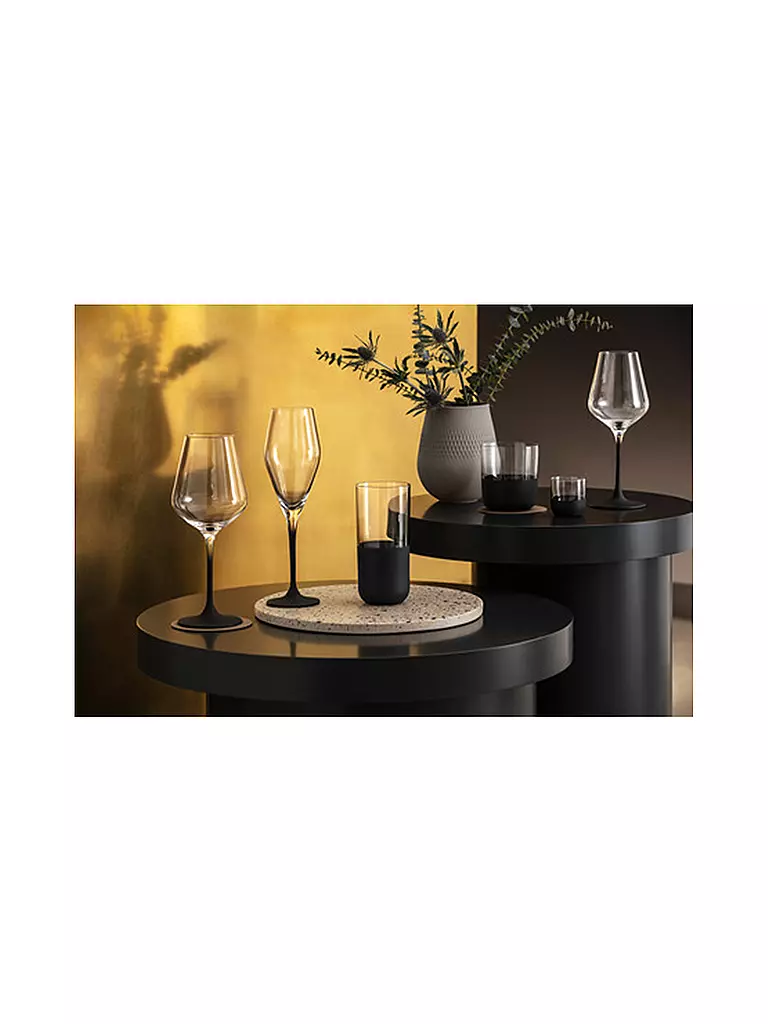 VILLEROY & BOCH | Juego de 4 vasos de chupito MANUFACTURE ROCK 40ml | 
