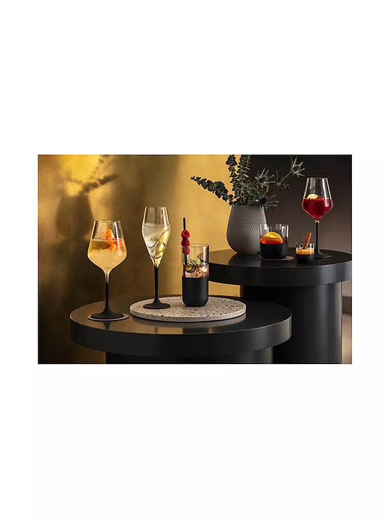 VILLEROY & BOCH | Juego de 4 vasos de chupito MANUFACTURE ROCK 40ml | 