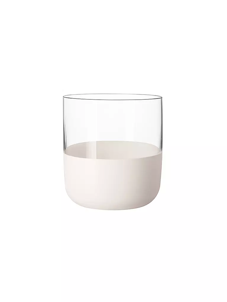 VILLEROY & BOCH | Juego de 4 vasos de chupito MANUFACTURE ROCK BLANC GLAS | Blanco
