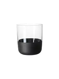 VILLEROY & BOCH | Juego de 4 vasos de whisky MANUFACTURE ROCK 250ml | Negro