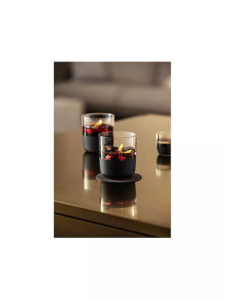 VILLEROY & BOCH | Juego de 4 vasos de whisky MANUFACTURE ROCK 250ml | 
