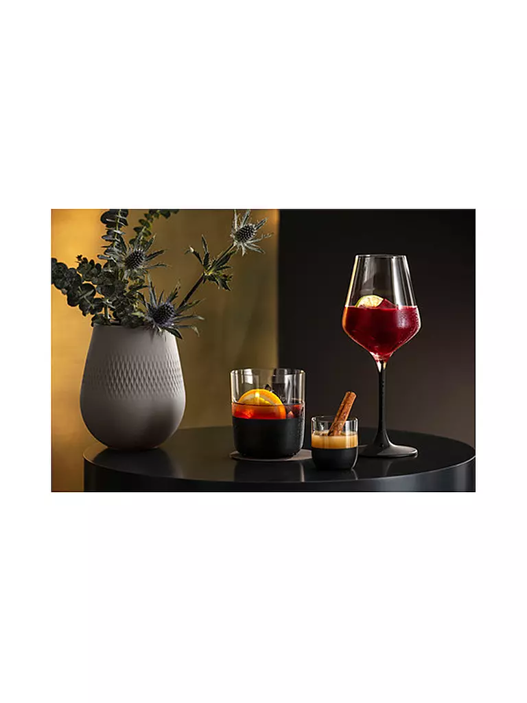 VILLEROY & BOCH | Juego de 4 vasos de whisky MANUFACTURE ROCK 250ml | 