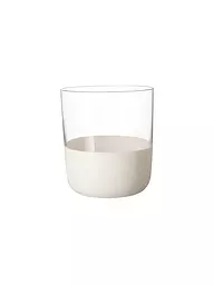 VILLEROY & BOCH | Juego de 4 vasos de whisky MANUFACTURE ROCK 250ml | Blanco