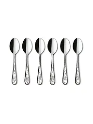 VILLEROY & BOCH | Juego de cucharillas de café de 6 piezas | Plata
