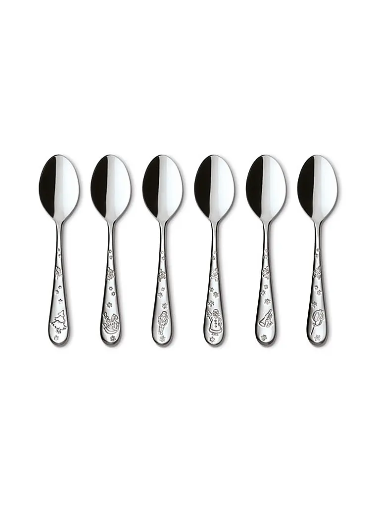 VILLEROY & BOCH | Juego de cucharillas de café de 6 piezas | Plata