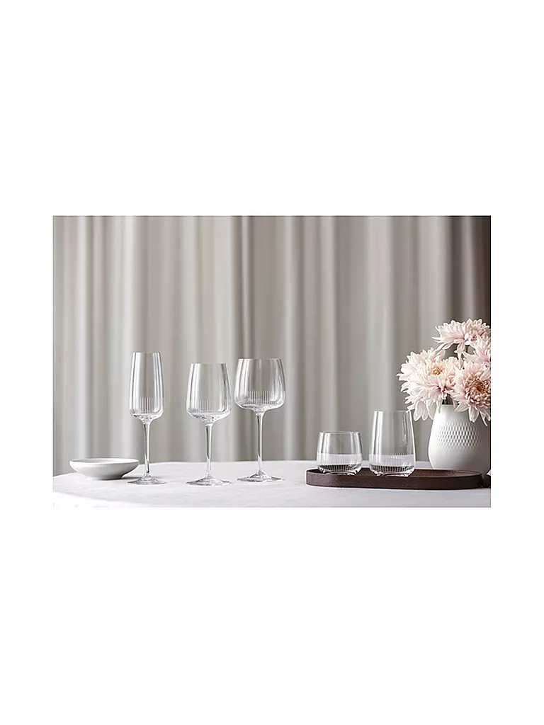 VILLEROY & BOCH | Juego de vasos de agua de 4 piezas AFINA | transparent