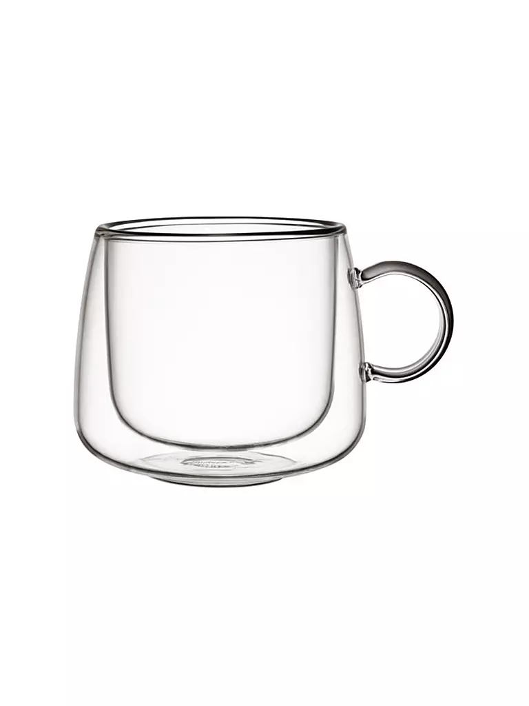 VILLEROY & BOCH | Juego de vasos de café de 2 piezas ARTESANO H&C | Transparente