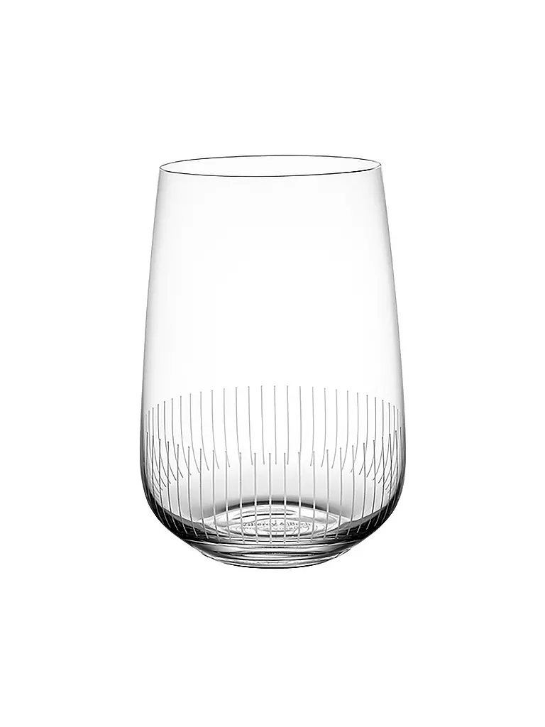 VILLEROY & BOCH | Juego de vasos de tubo de 4 piezas AFINA | transparent