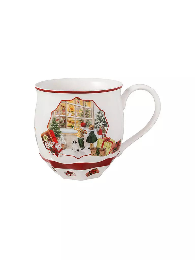 VILLEROY & BOCH | Jumbotaza navideña Toys Fantasy 0,53l Tienda de juguetes | Multicolor