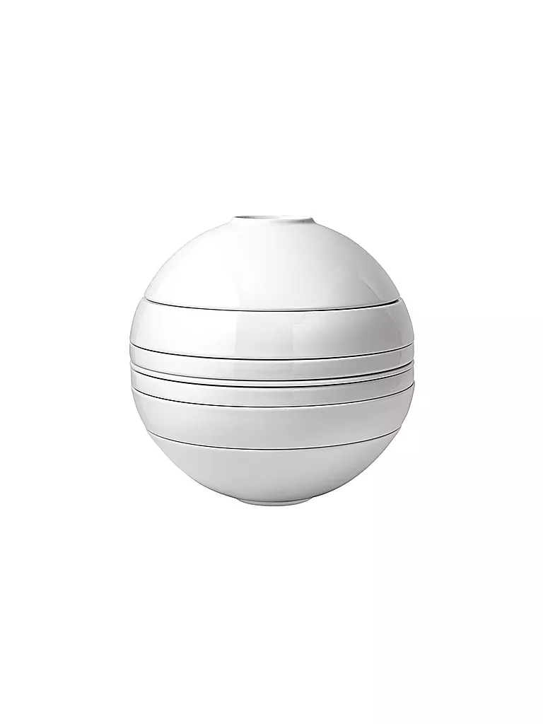 VILLEROY & BOCH | La Boule Iconic 7 piezas Blanco | Blanco