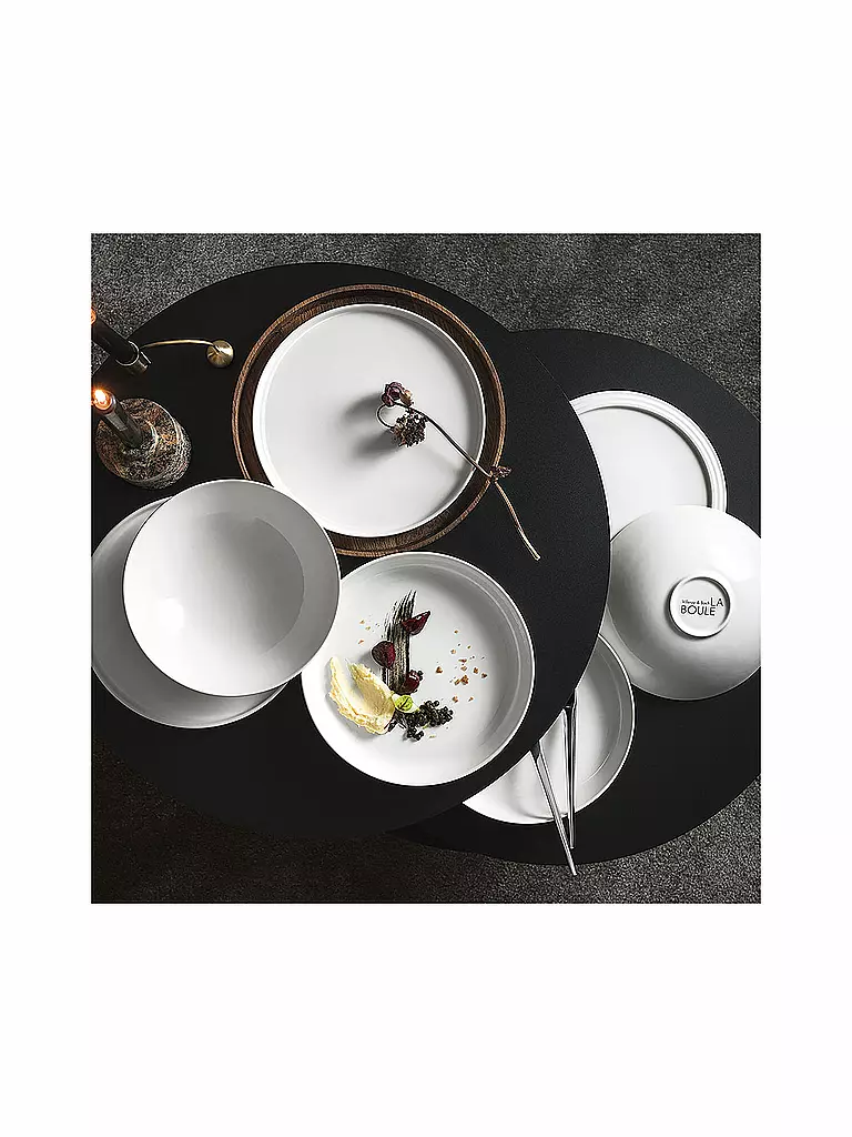 VILLEROY & BOCH | La Boule Iconic 7 piezas Blanco | Blanco