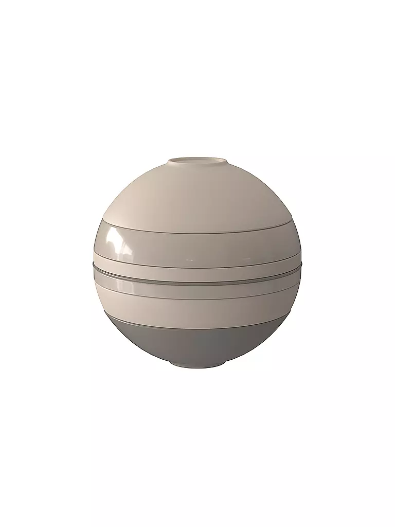 VILLEROY & BOCH | La Boule Iconic 7 piezas Pure Beige | Crema