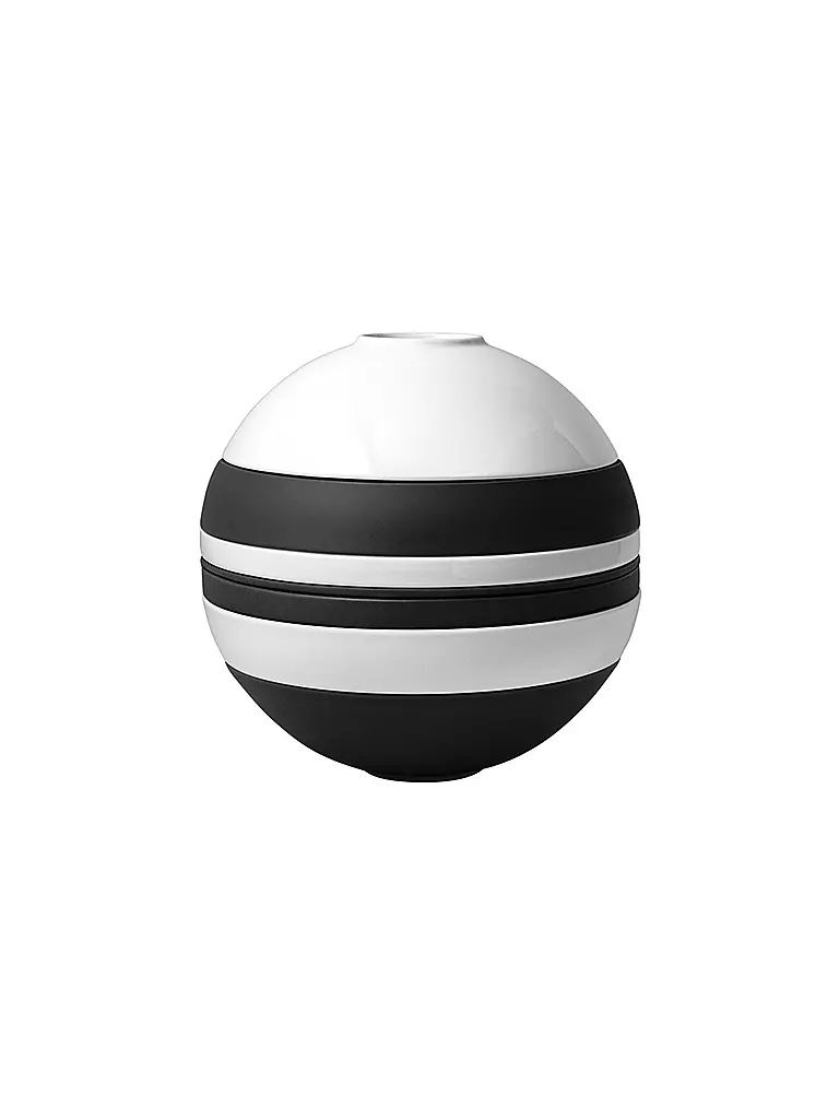 VILLEROY & BOCH | La Boule Iconic Black & White 7 piezas | weiss