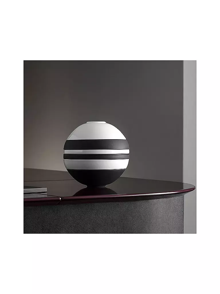 VILLEROY & BOCH | La Boule Iconic Black & White 7 piezas | weiss