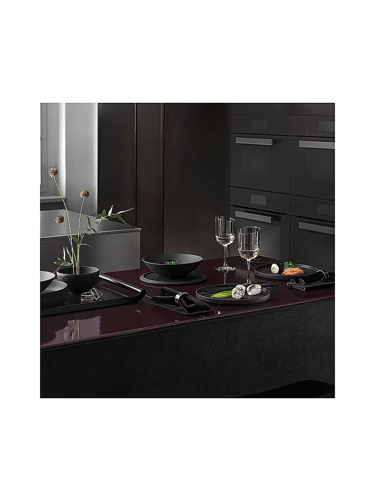 VILLEROY & BOCH | La Boule Iconic Black 7 piezas Negro | 
