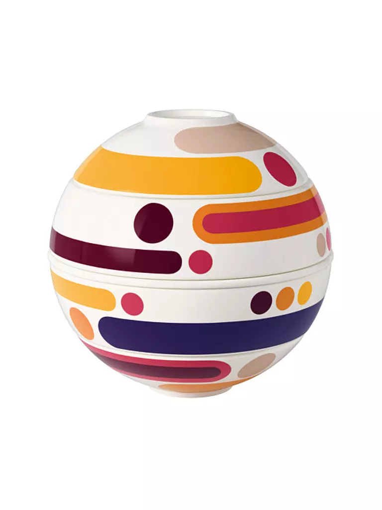 VILLEROY & BOCH | La Boule MIAMI ICONIC 5 piezas | Multicolor