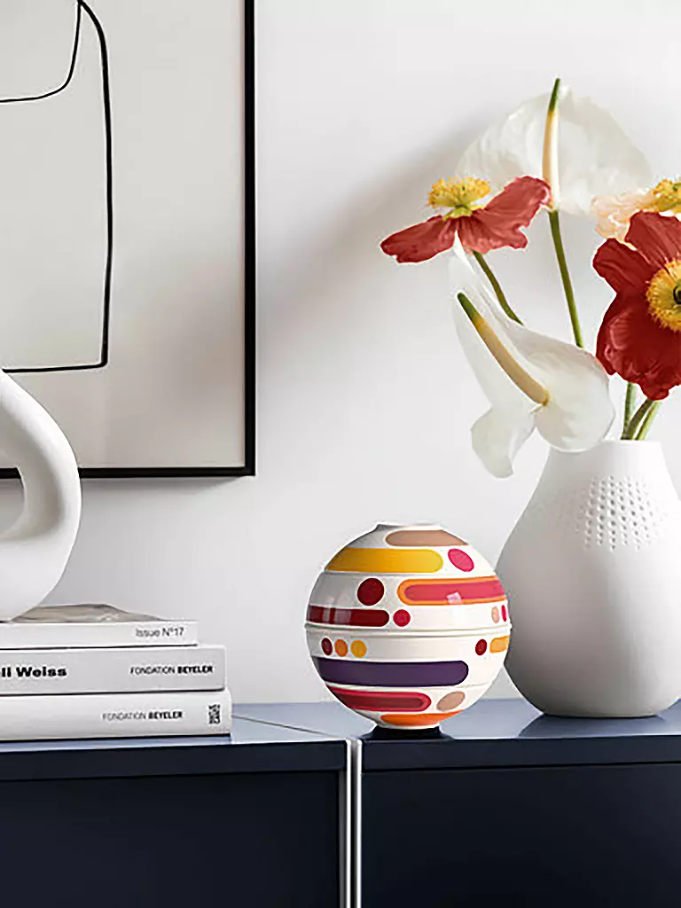 VILLEROY & BOCH | La Boule MIAMI ICONIC 5 piezas | Multicolor