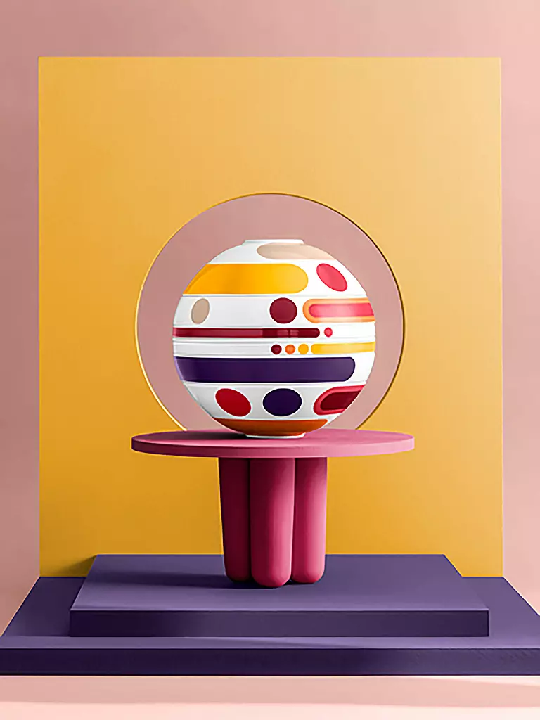 VILLEROY & BOCH | La Boule MIAMI ICONIC 7 piezas | Multicolor