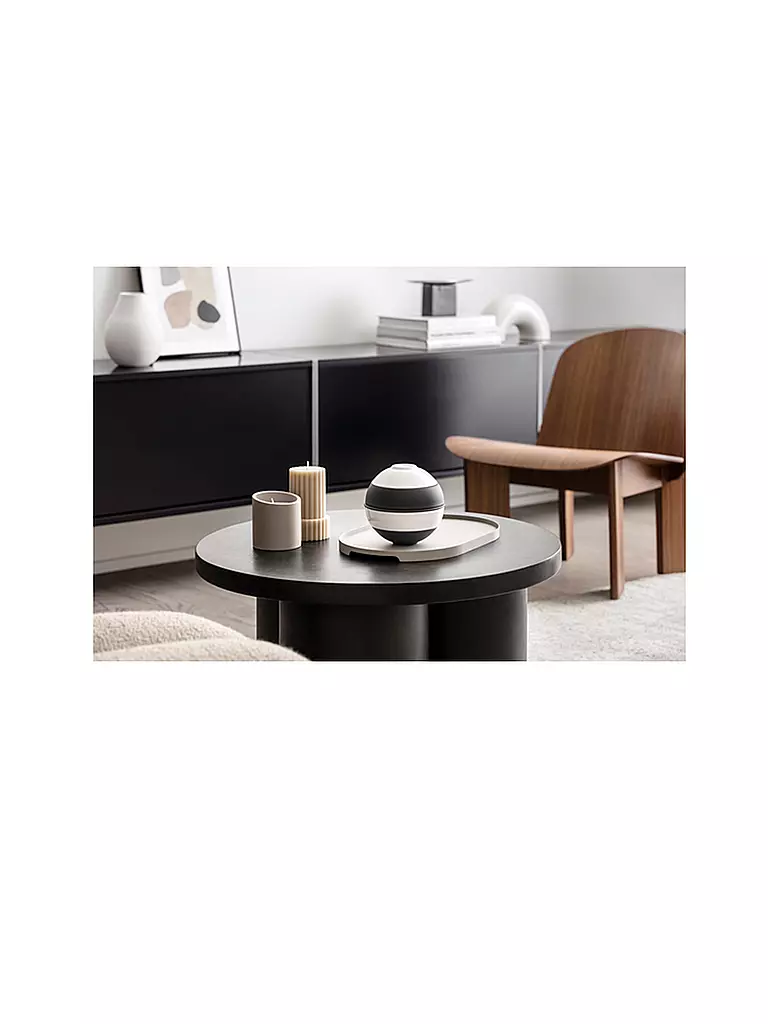 VILLEROY & BOCH | La Petite Boule BLACK&WHITE ICONIC 5 piezas | Negro