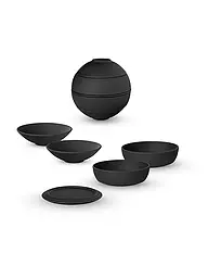VILLEROY & BOCH | La Petite Boule BLACK ICONIC 5 piezas | Negro
