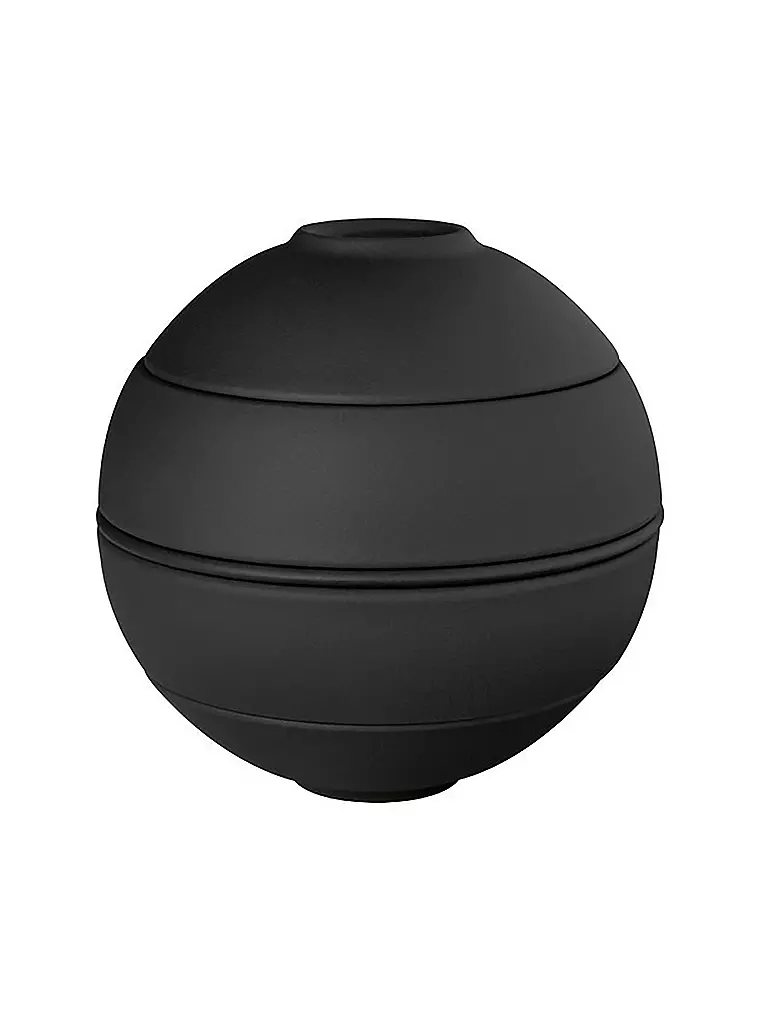 VILLEROY & BOCH | La Petite Boule BLACK ICONIC 5 piezas | Negro