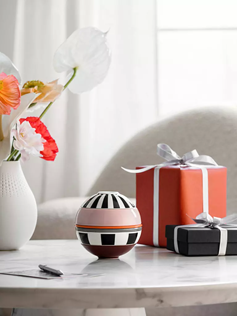 VILLEROY & BOCH | La Petite Boule MEMPHIS  ICONIC 5 piezas | Multicolor