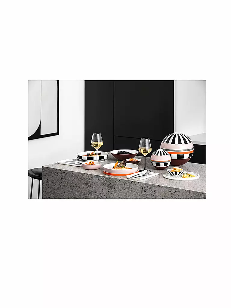 VILLEROY & BOCH | La Petite Boule MEMPHIS  ICONIC 5 piezas | Multicolor