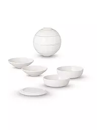 VILLEROY & BOCH | La Petite Boule WHITE ICONIC 5 piezas | Blanco