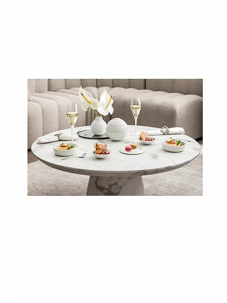 VILLEROY & BOCH | La Petite Boule WHITE ICONIC 5 piezas | 