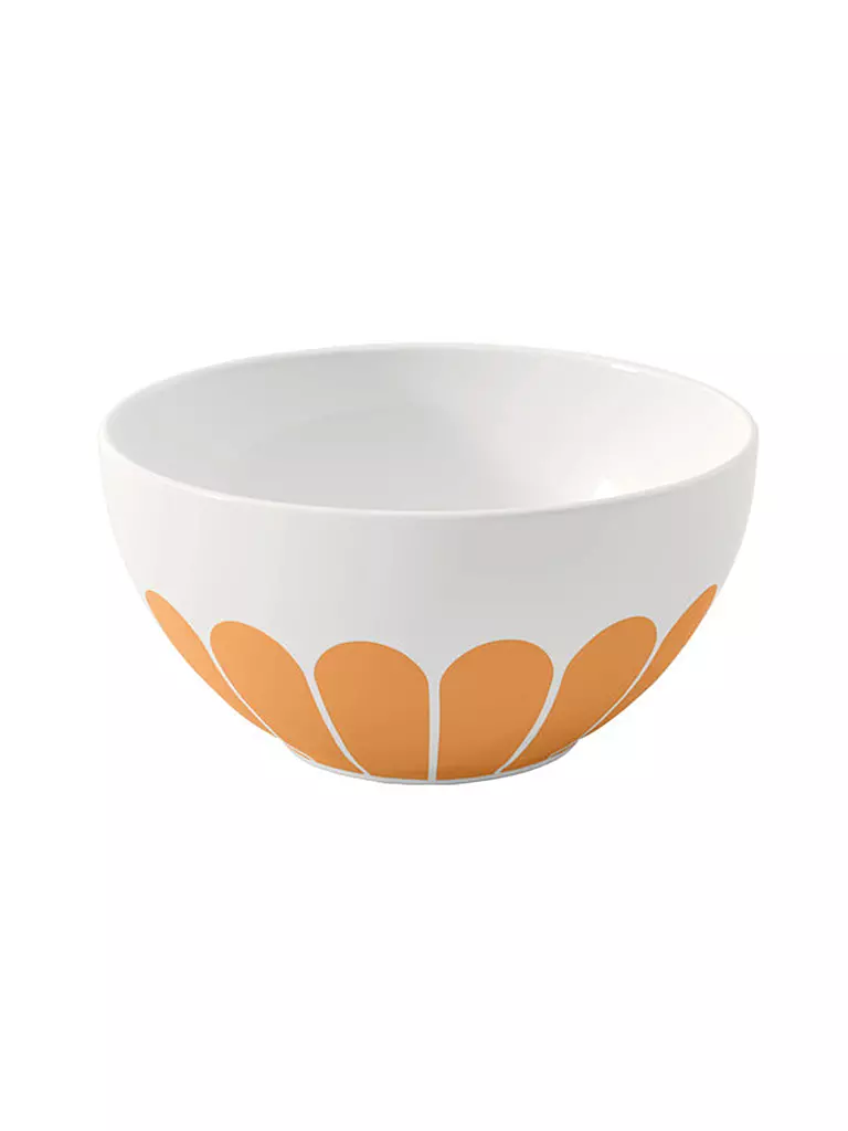 VILLEROY & BOCH | Müslischale 0,75l FLEUR SOLEIL | Naranja